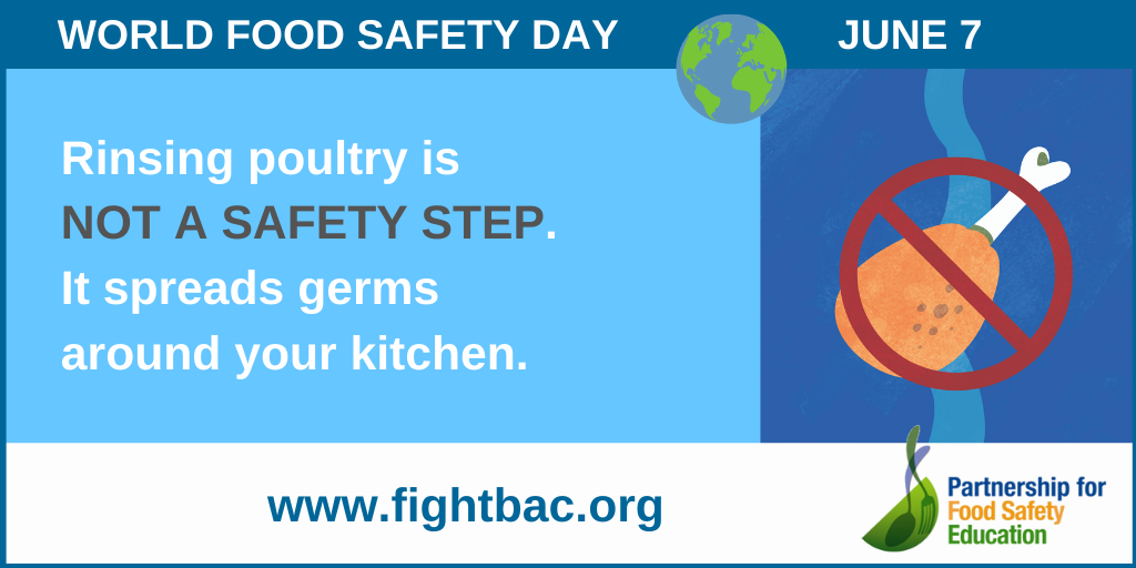 Resources to Promote World Food Safety Day | PFSE